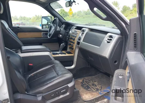 2011 Ford F-150 Lariat from USA, damaged, VIN 1FTFW1ETXBFC11286